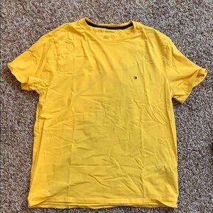 Yellow Tommy Hilfiger tshirt